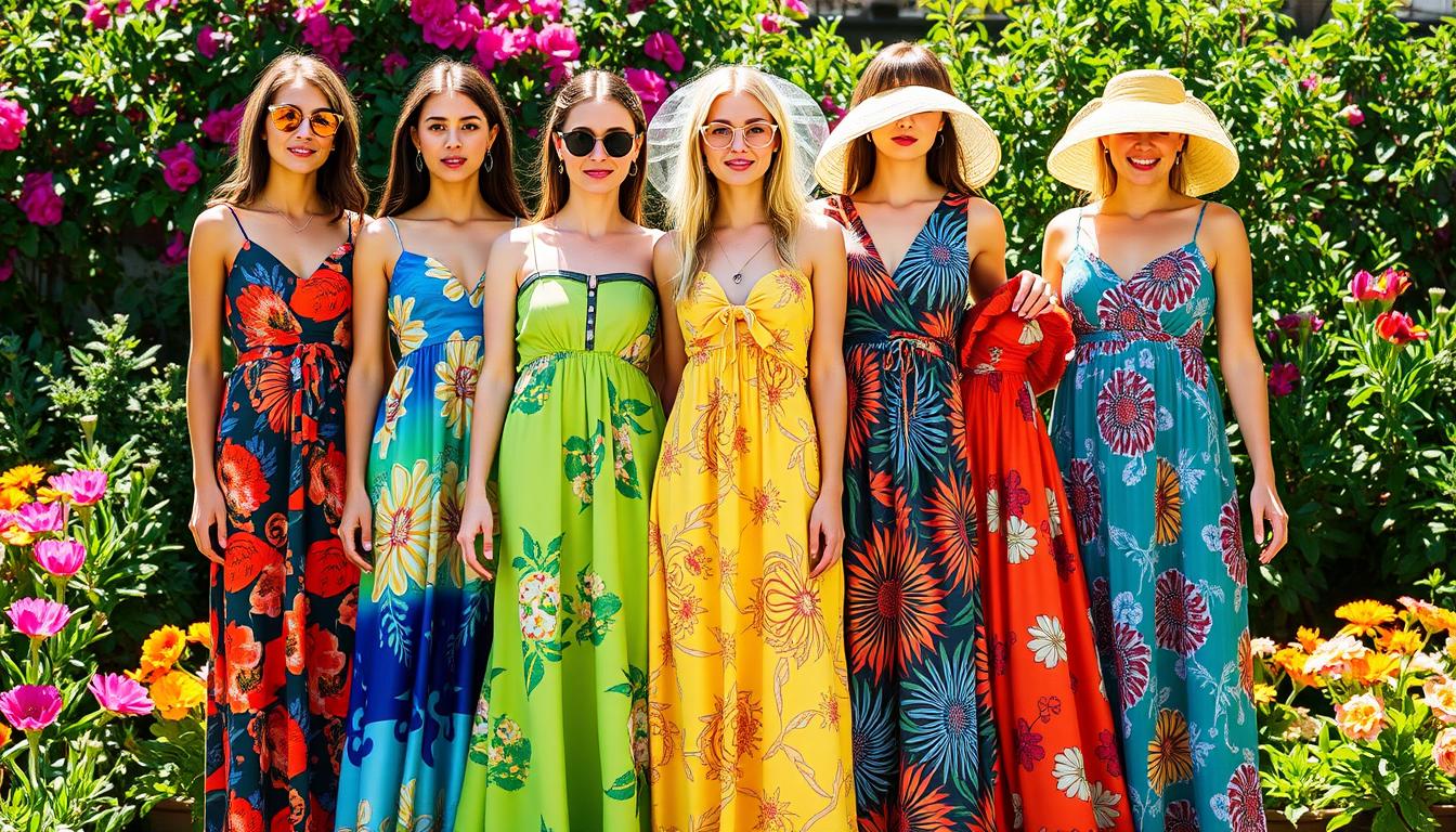 Vestidos de Verão 2025
