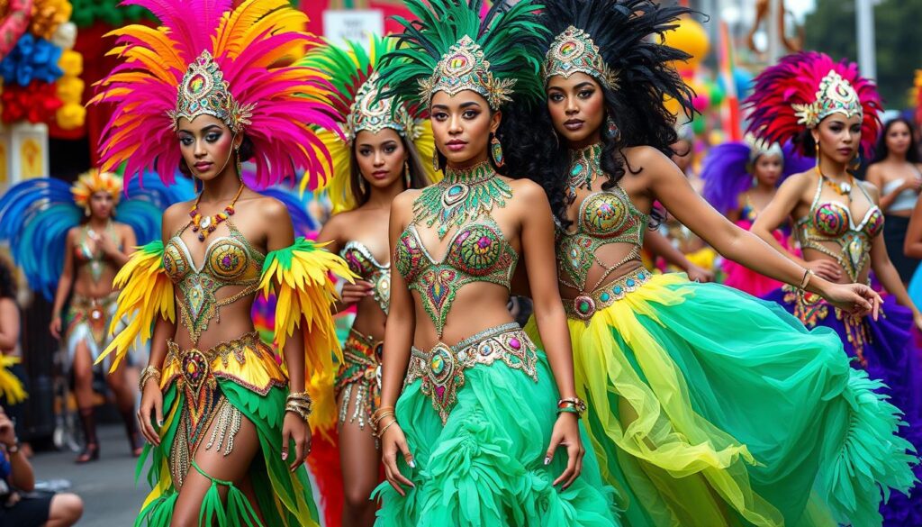 Looks de Carnaval: Inspirações de Moda Feminina 9 Inspirações de carnaval