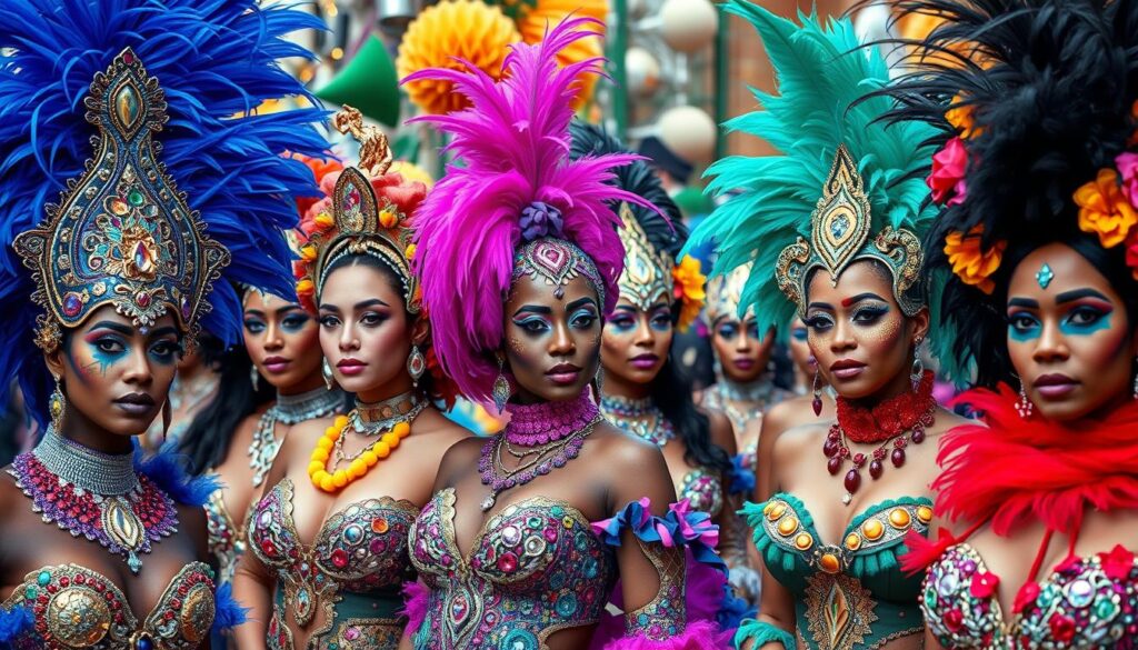 Moda Feminina no Carnaval dos Artistas: Previsões e Tendências 8 Previsões de moda