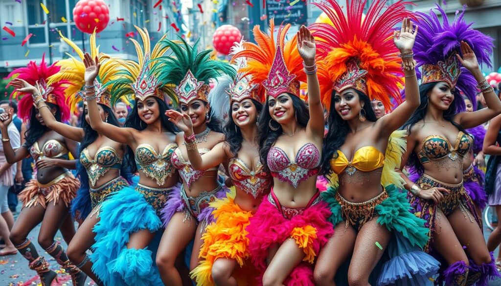 A historia do carnaval e suas mulheres 1 A historia do carnaval e as mulheres