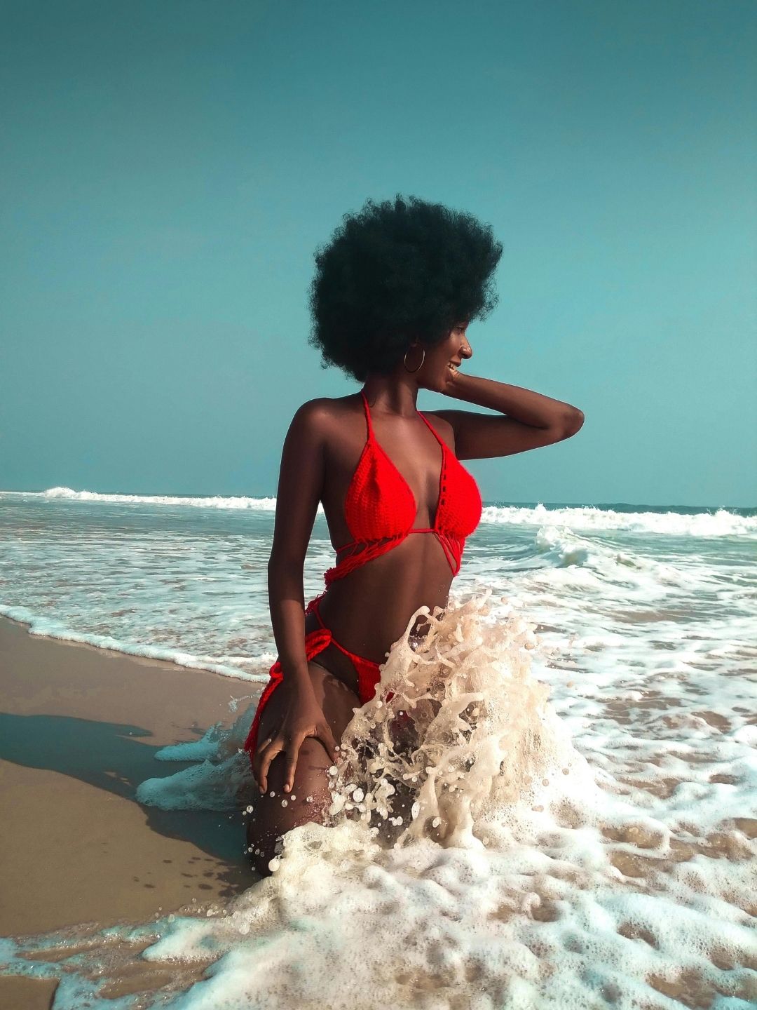 Santa Catarina, Moda Praia e Biquínis na Praia de Barra de Ibiraquera (Imbituba)